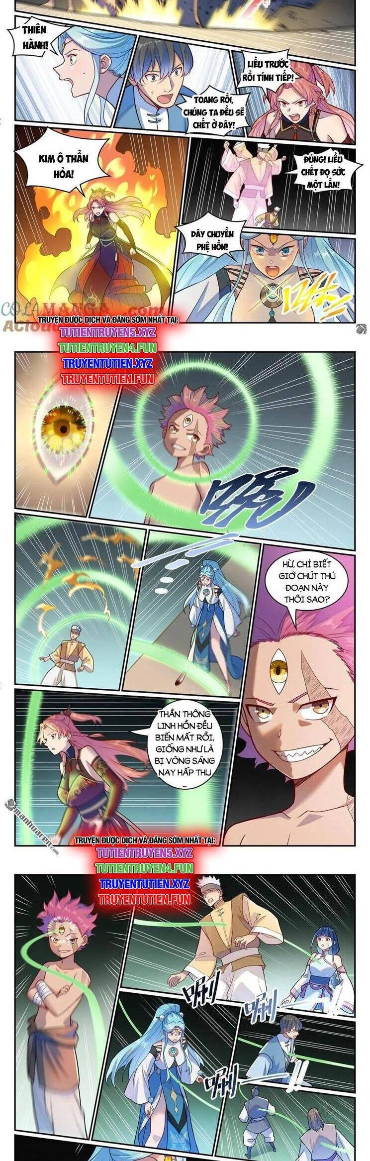 Bách Luyện Thành Thần Chapter 1233 - Trang 4