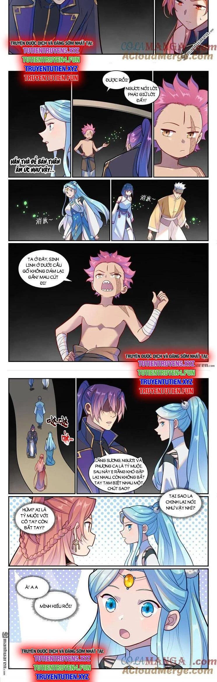 Bách Luyện Thành Thần Chapter 1233 - Trang 4