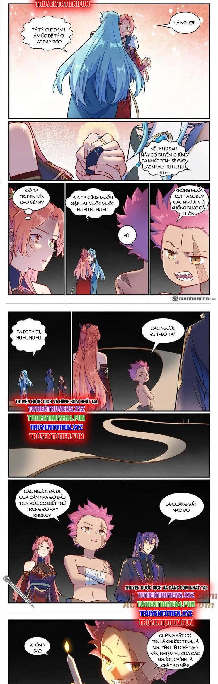 Bách Luyện Thành Thần Chapter 1233 - Trang 4