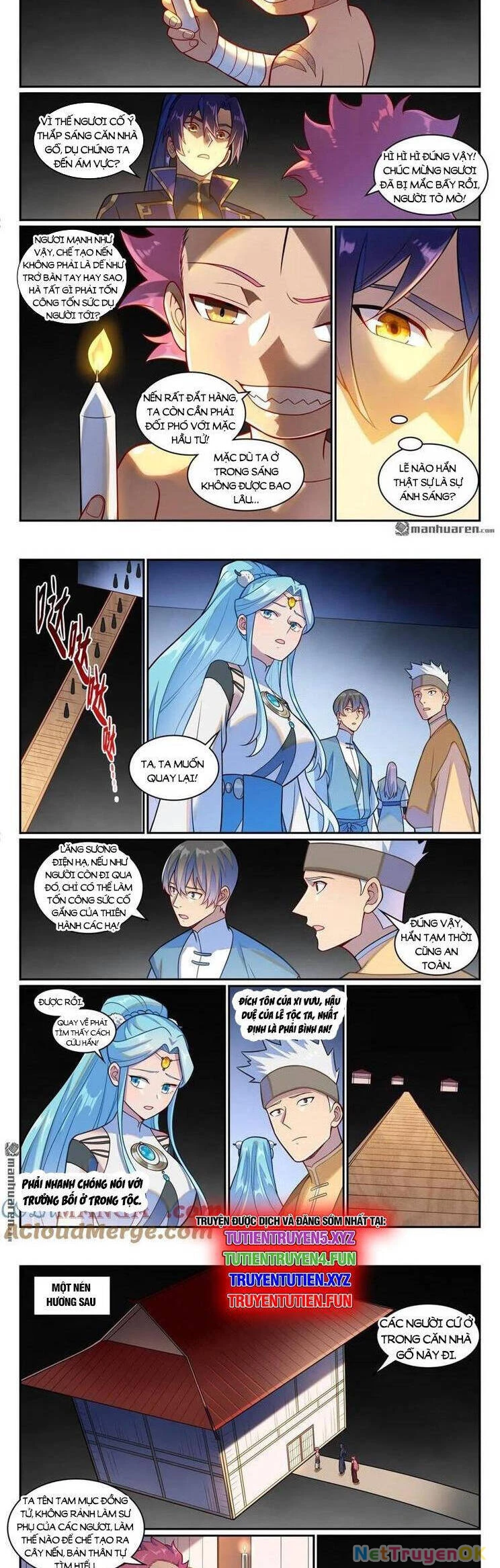 Bách Luyện Thành Thần Chapter 1233 - Trang 4