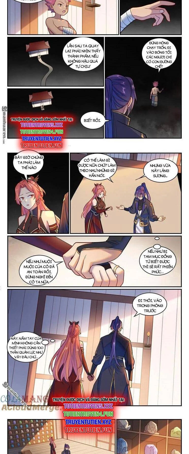 Bách Luyện Thành Thần Chapter 1233 - Trang 4