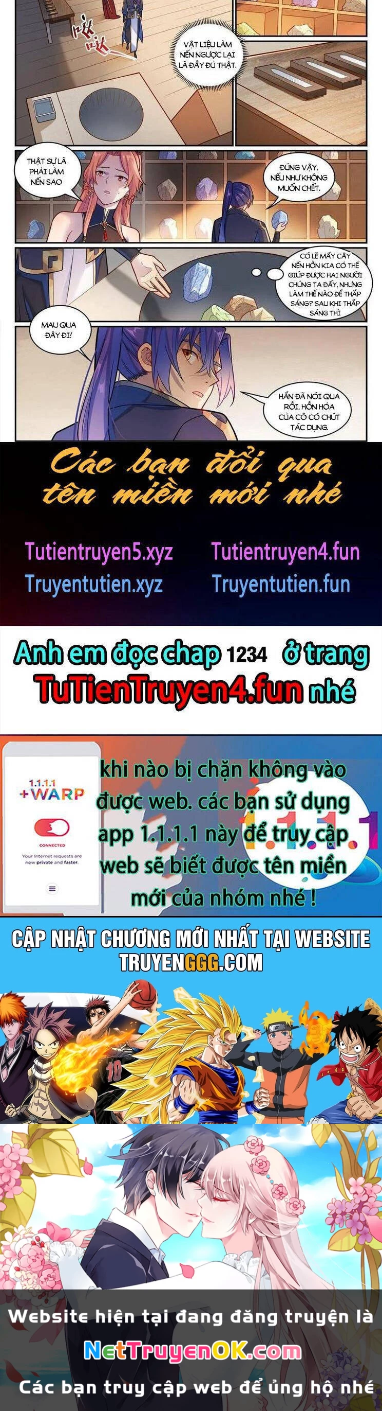 Bách Luyện Thành Thần Chapter 1233 - Trang 4