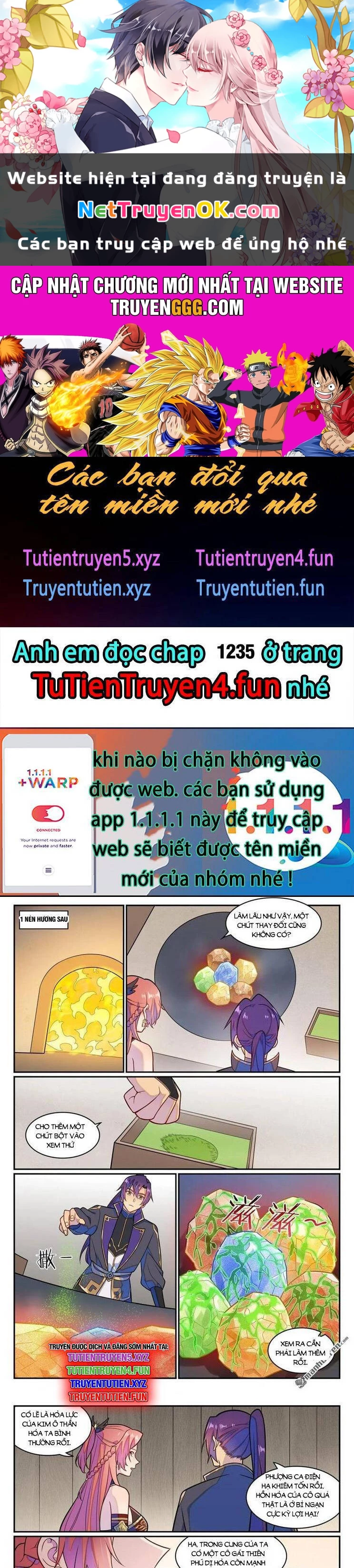 Bách Luyện Thành Thần Chapter 1234 - Trang 4