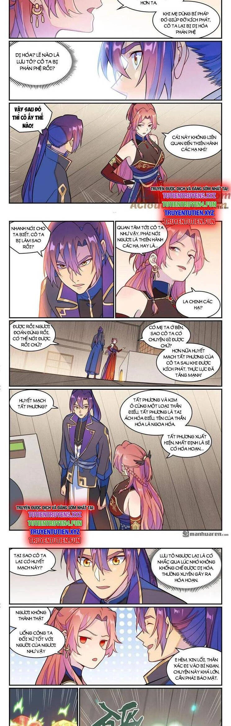 Bách Luyện Thành Thần Chapter 1234 - Trang 4
