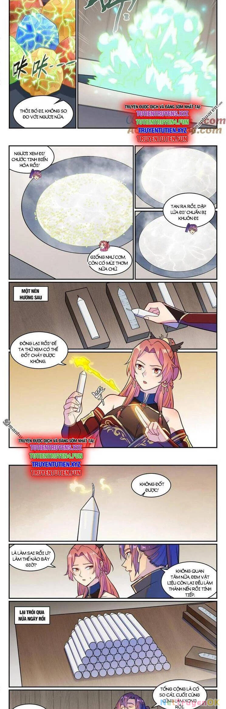 Bách Luyện Thành Thần Chapter 1234 - Trang 4
