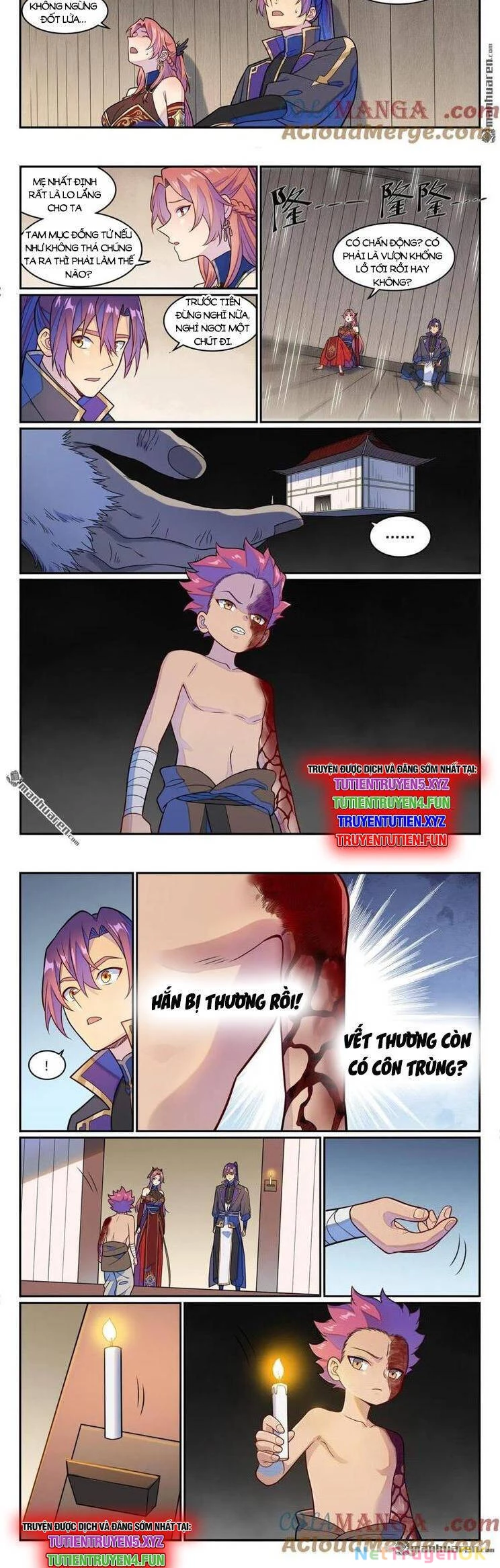 Bách Luyện Thành Thần Chapter 1234 - Trang 4