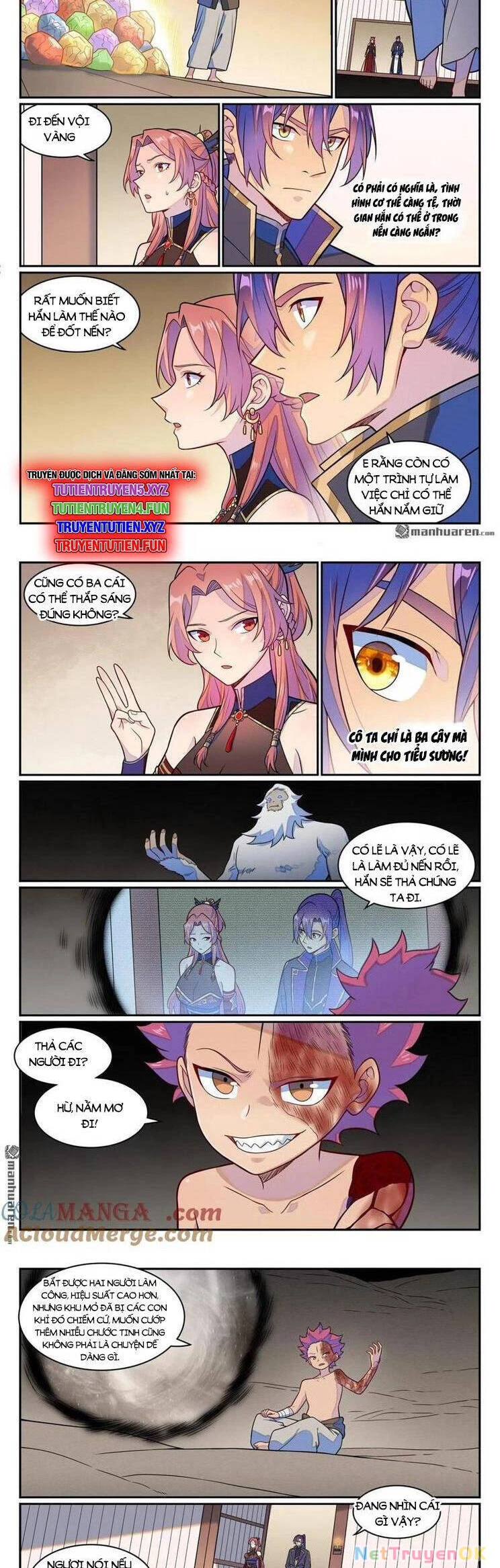 Bách Luyện Thành Thần Chapter 1234 - Trang 4