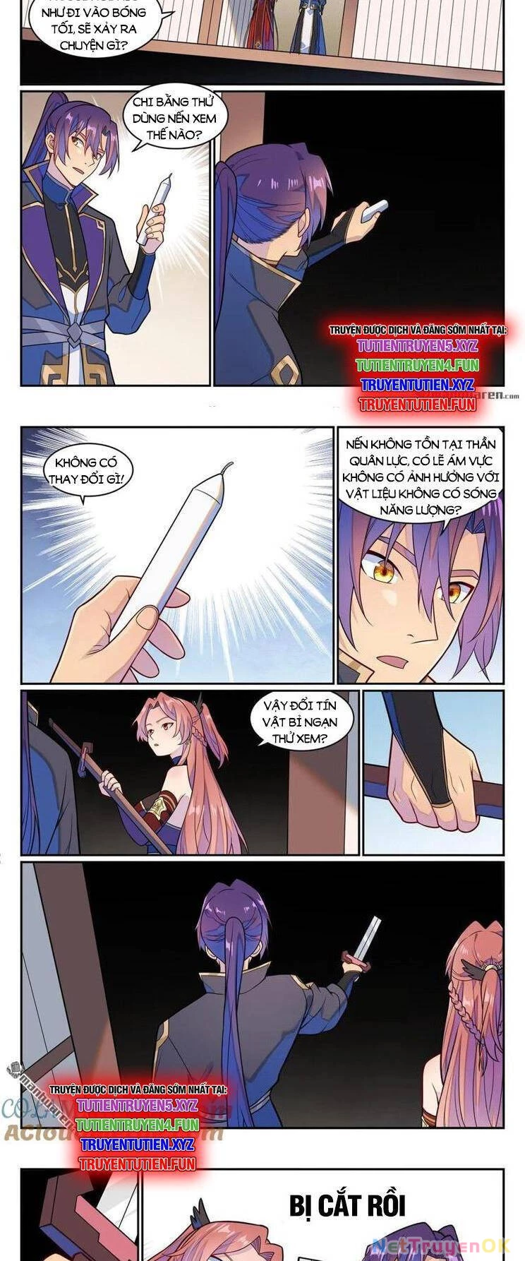 Bách Luyện Thành Thần Chapter 1234 - Trang 4