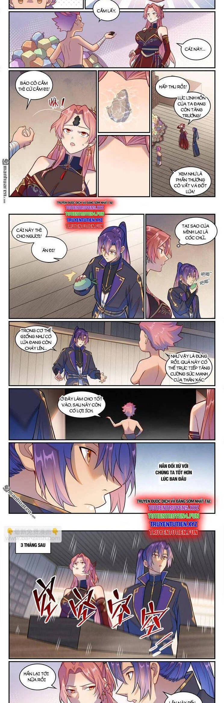 Bách Luyện Thành Thần Chapter 1235 - Trang 4