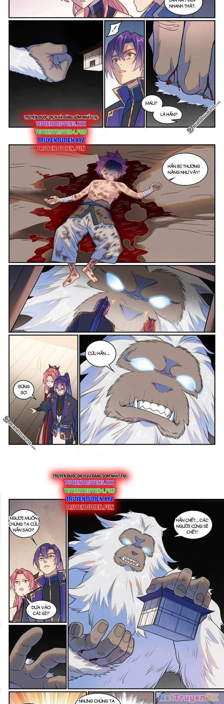 Bách Luyện Thành Thần Chapter 1235 - Trang 4