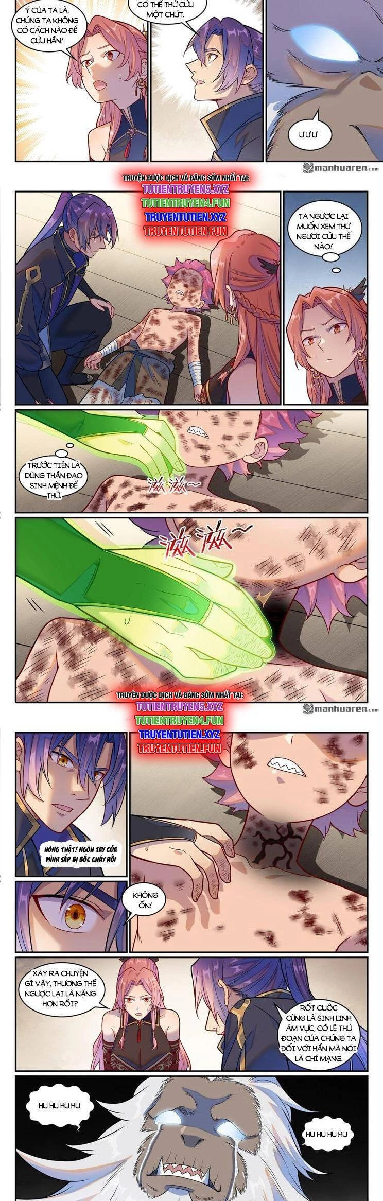 Bách Luyện Thành Thần Chapter 1235 - Trang 4