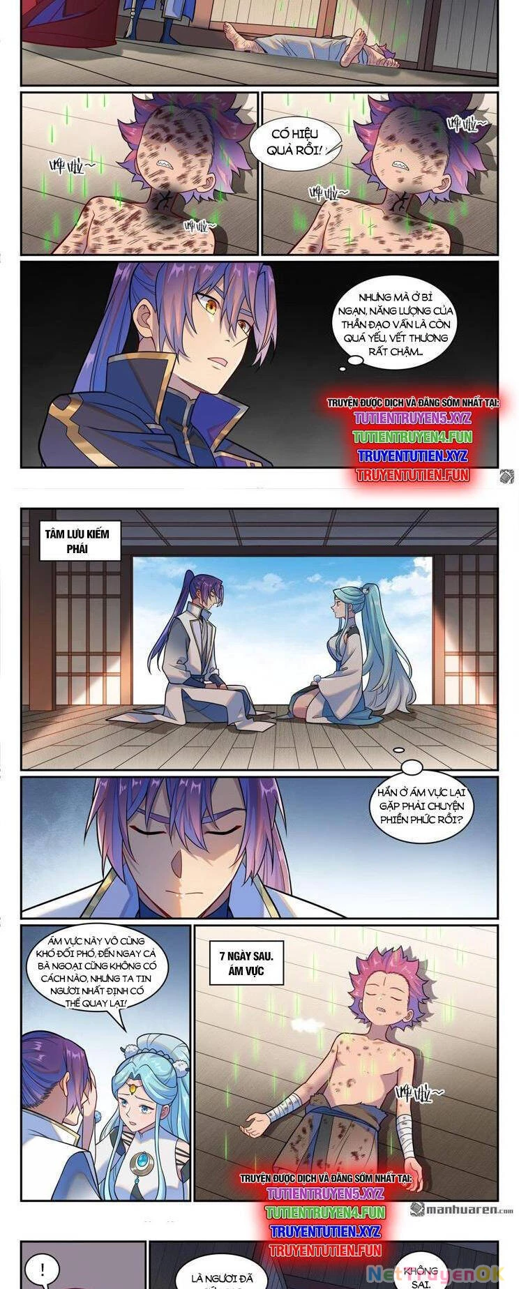 Bách Luyện Thành Thần Chapter 1235 - Trang 4