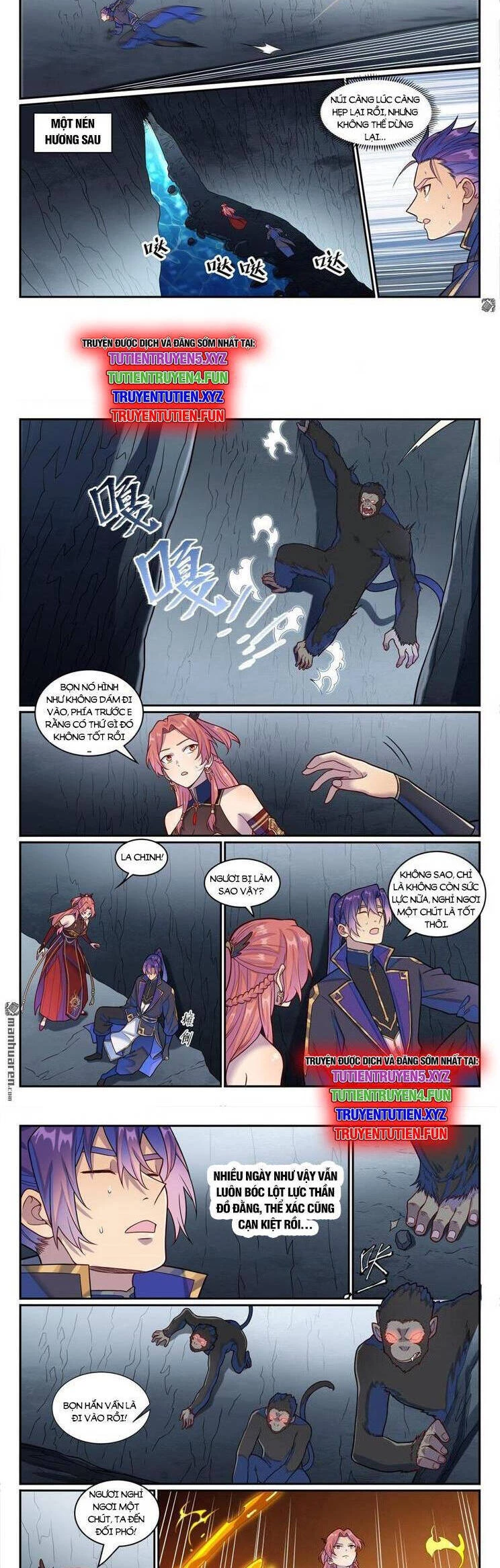 Bách Luyện Thành Thần Chapter 1237 - Next Chapter 1238