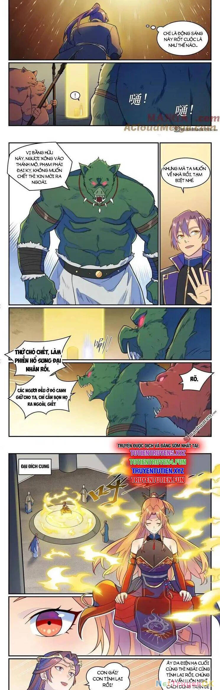 Bách Luyện Thành Thần Chapter 1238 - Trang 4