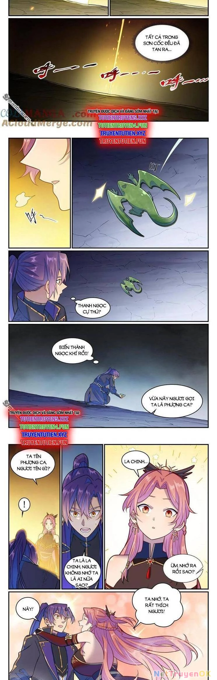 Bách Luyện Thành Thần Chapter 1241 - Trang 4