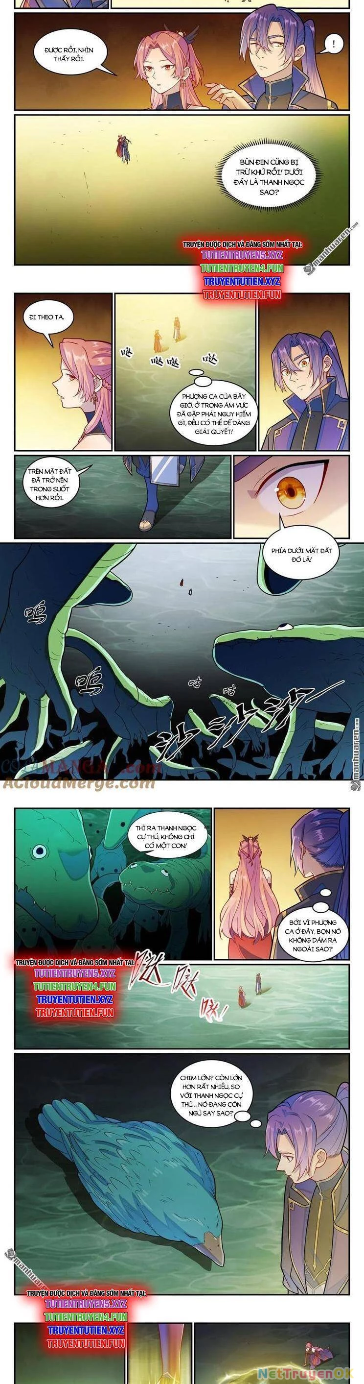 Bách Luyện Thành Thần Chapter 1241 - Trang 4