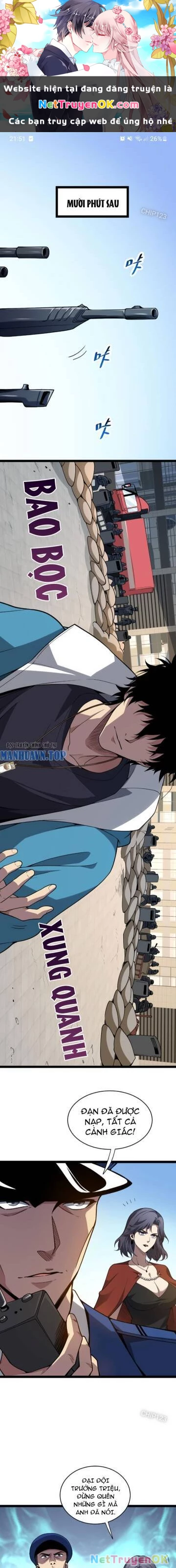Mạt Nhật Thiên Hạ: Ta, Virus Quân Vương Chapter 6 - Trang 4