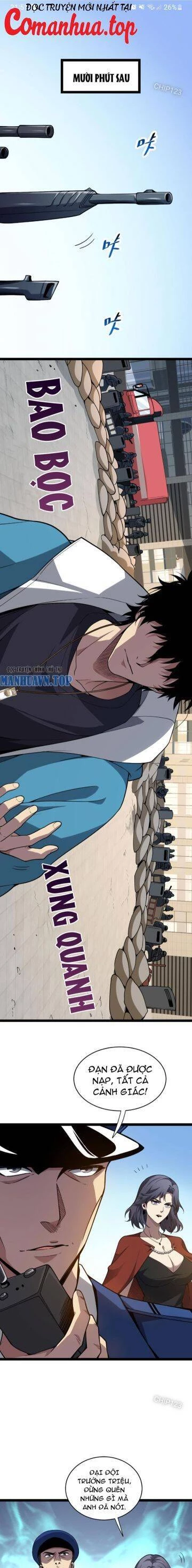 Mạt Nhật Thiên Hạ: Ta, Virus Quân Vương Chapter 6 - Trang 4