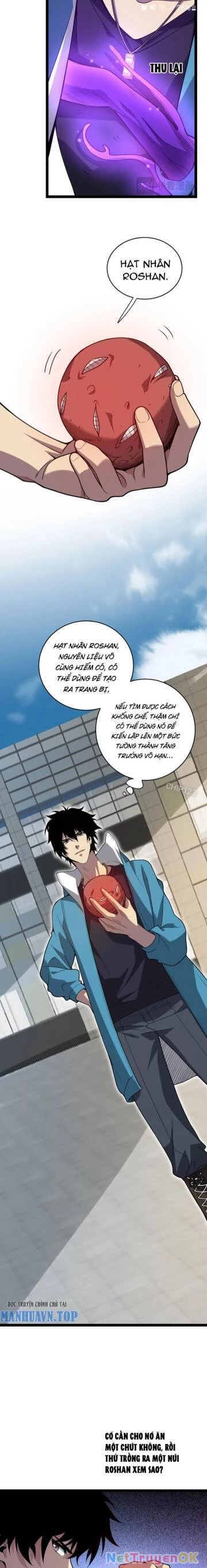 Mạt Nhật Thiên Hạ: Ta, Virus Quân Vương Chapter 6 - Trang 4