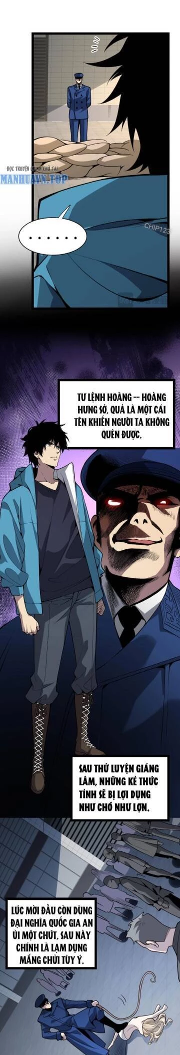 Mạt Nhật Thiên Hạ: Ta, Virus Quân Vương Chapter 6 - Trang 4