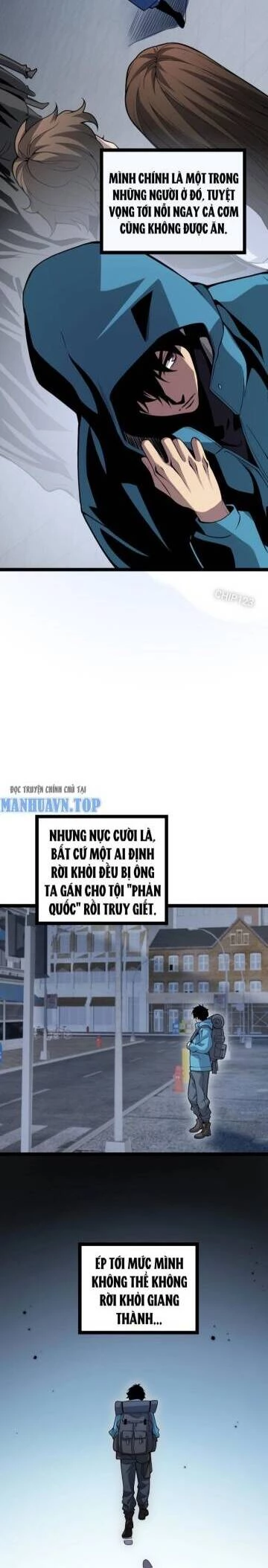 Mạt Nhật Thiên Hạ: Ta, Virus Quân Vương Chapter 6 - Trang 4