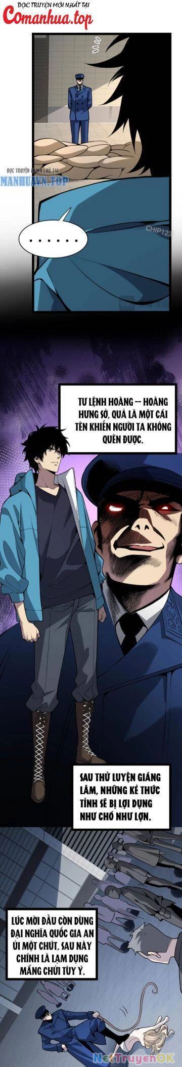 Mạt Nhật Thiên Hạ: Ta, Virus Quân Vương Chapter 6 - Trang 4