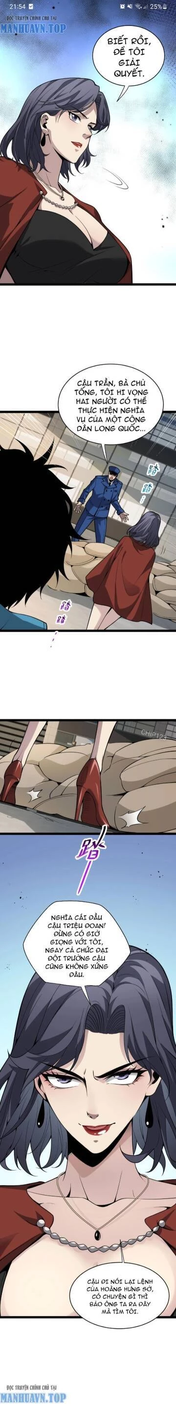 Mạt Nhật Thiên Hạ: Ta, Virus Quân Vương Chapter 6 - Trang 4