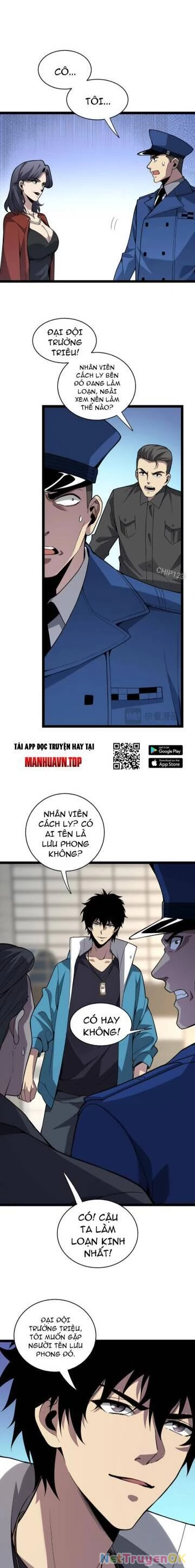 Mạt Nhật Thiên Hạ: Ta, Virus Quân Vương Chapter 6 - Trang 4