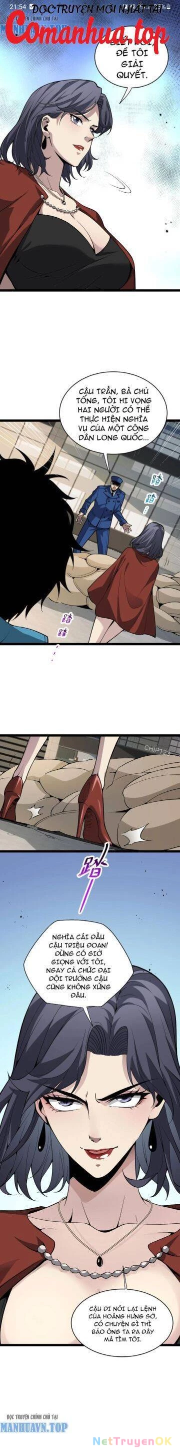 Mạt Nhật Thiên Hạ: Ta, Virus Quân Vương Chapter 6 - Trang 4