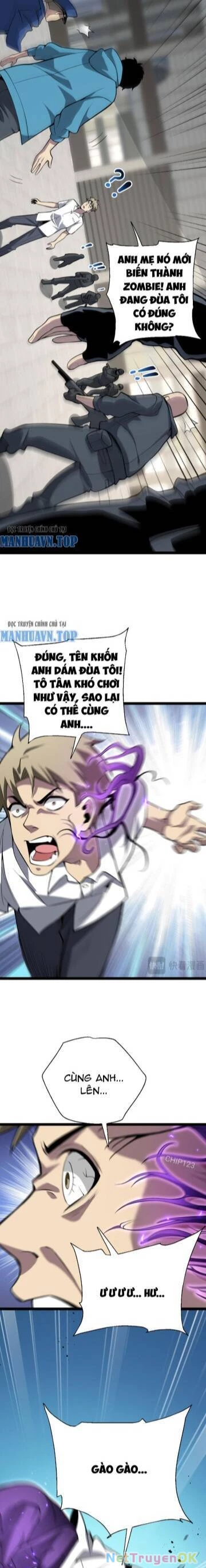 Mạt Nhật Thiên Hạ: Ta, Virus Quân Vương Chapter 6 - Trang 4