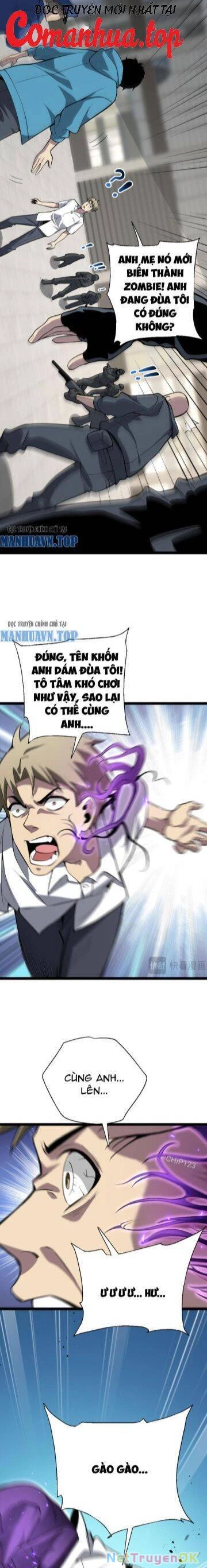 Mạt Nhật Thiên Hạ: Ta, Virus Quân Vương Chapter 6 - Trang 4