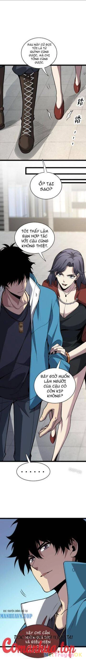 Mạt Nhật Thiên Hạ: Ta, Virus Quân Vương Chapter 6 - Trang 4