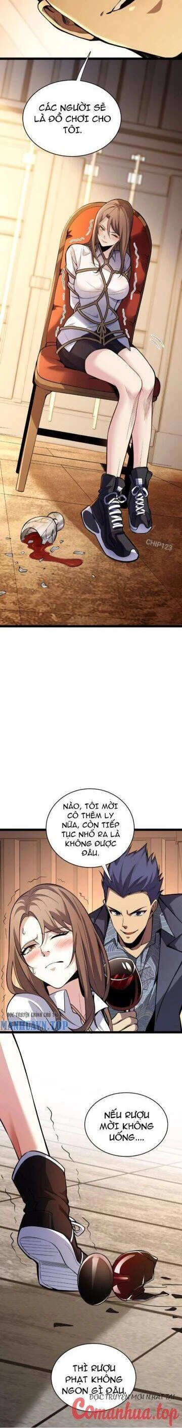 Mạt Nhật Thiên Hạ: Ta, Virus Quân Vương Chapter 9 - Trang 4