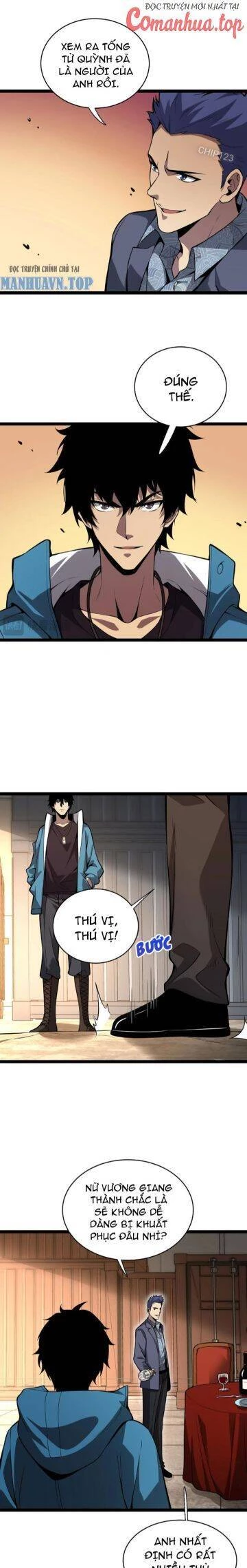 Mạt Nhật Thiên Hạ: Ta, Virus Quân Vương Chapter 9 - Trang 4