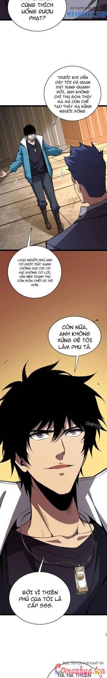 Mạt Nhật Thiên Hạ: Ta, Virus Quân Vương Chapter 9 - Trang 4