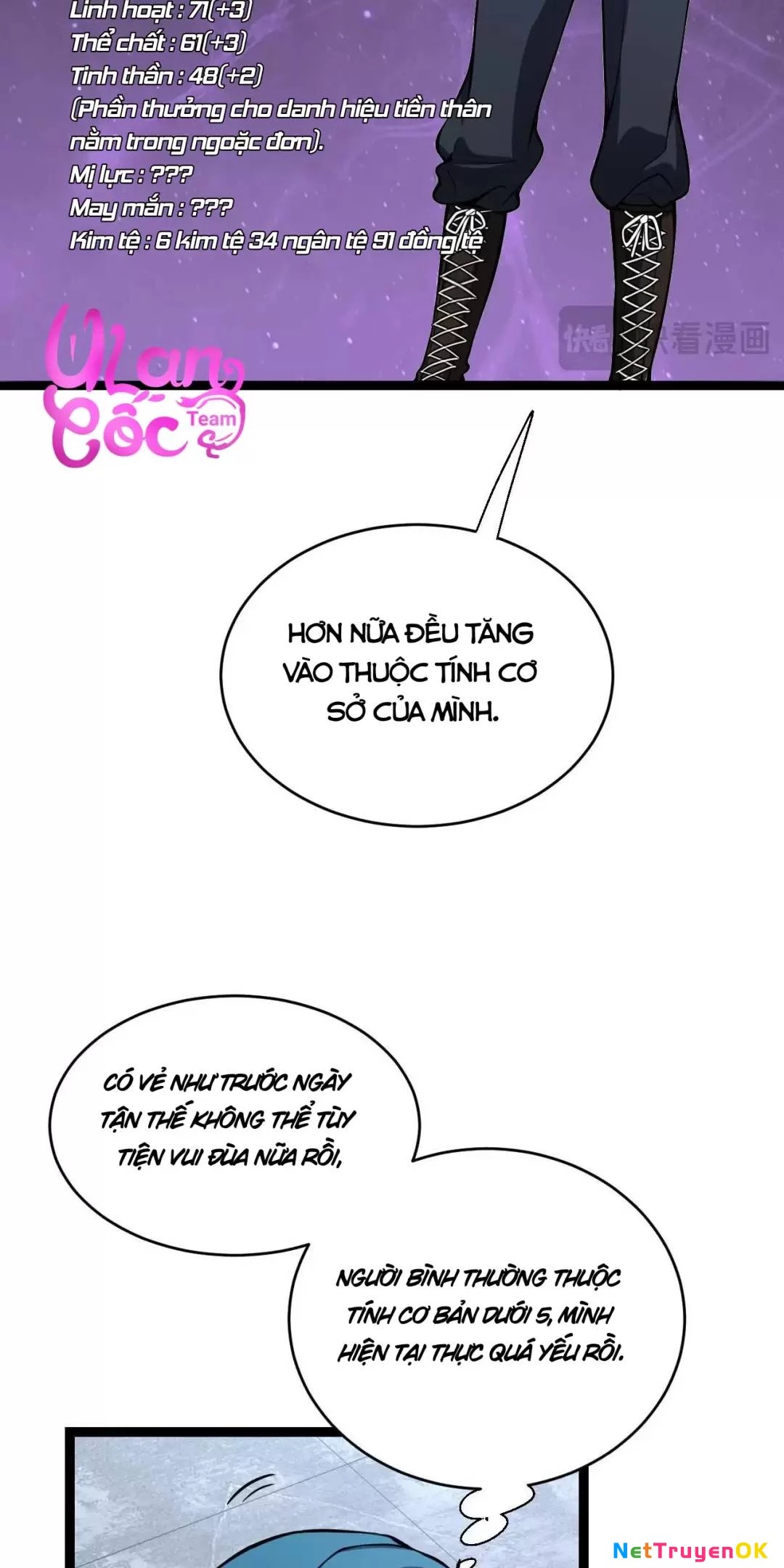 Mạt Nhật Thiên Hạ: Ta, Virus Quân Vương Chapter 10 - Trang 4