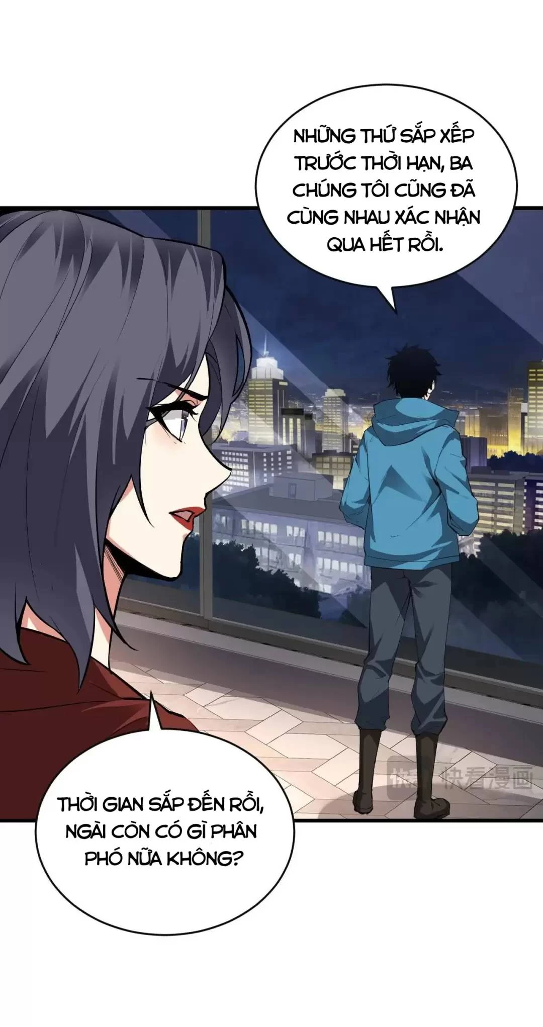 Mạt Nhật Thiên Hạ: Ta, Virus Quân Vương Chapter 10 - Trang 4