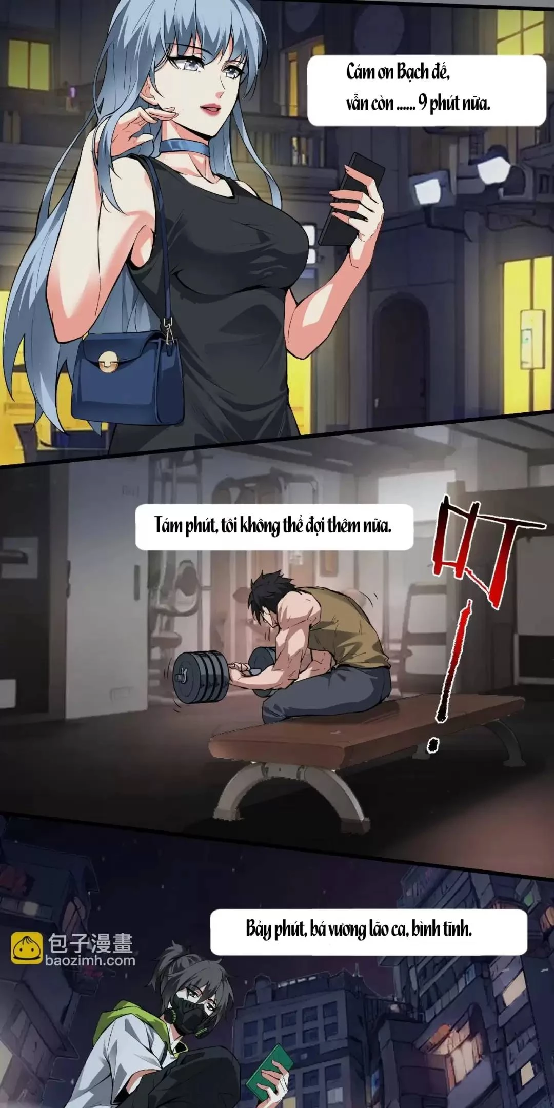 Mạt Nhật Thiên Hạ: Ta, Virus Quân Vương Chapter 10 - Trang 4