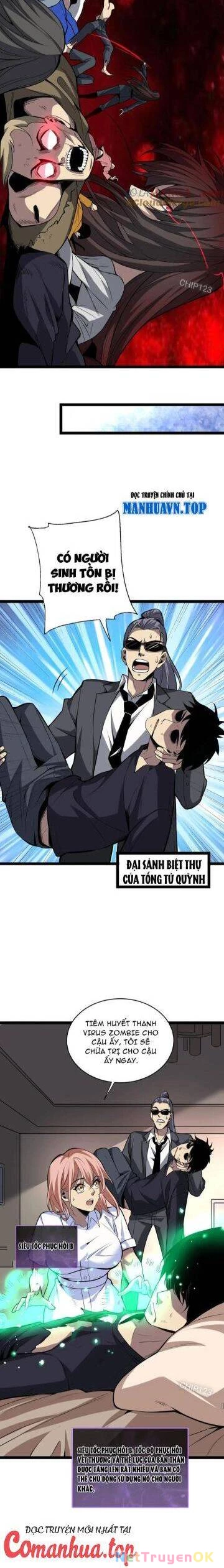 Mạt Nhật Thiên Hạ: Ta, Virus Quân Vương Chapter 11 - Trang 4