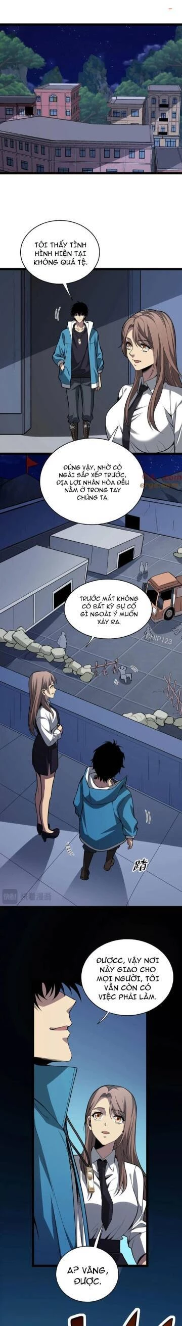 Mạt Nhật Thiên Hạ: Ta, Virus Quân Vương Chapter 11 - Trang 4