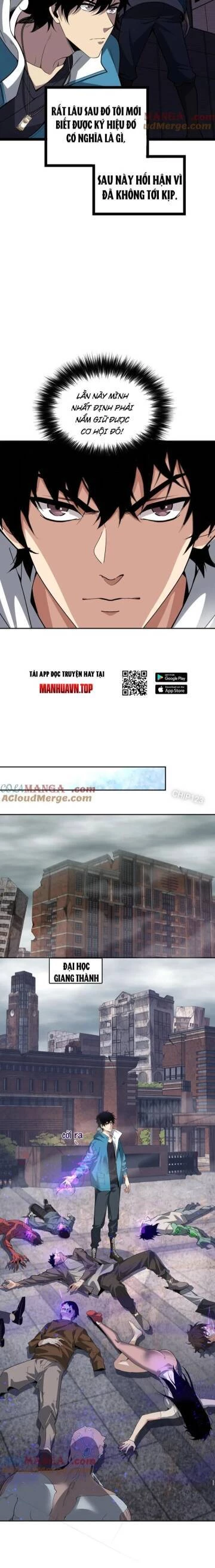 Mạt Nhật Thiên Hạ: Ta, Virus Quân Vương Chapter 11 - Trang 4
