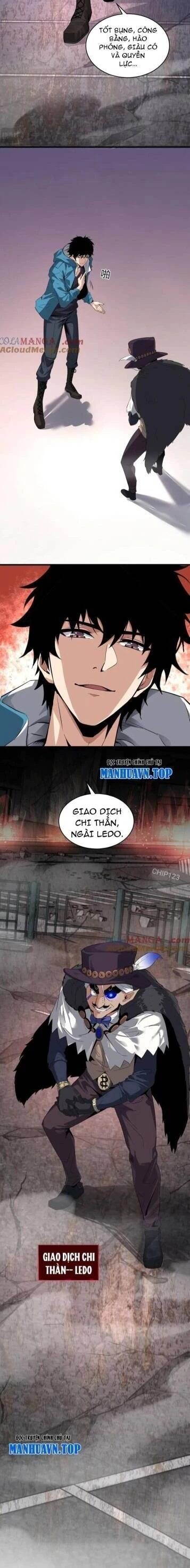 Mạt Nhật Thiên Hạ: Ta, Virus Quân Vương Chapter 11 - Trang 4