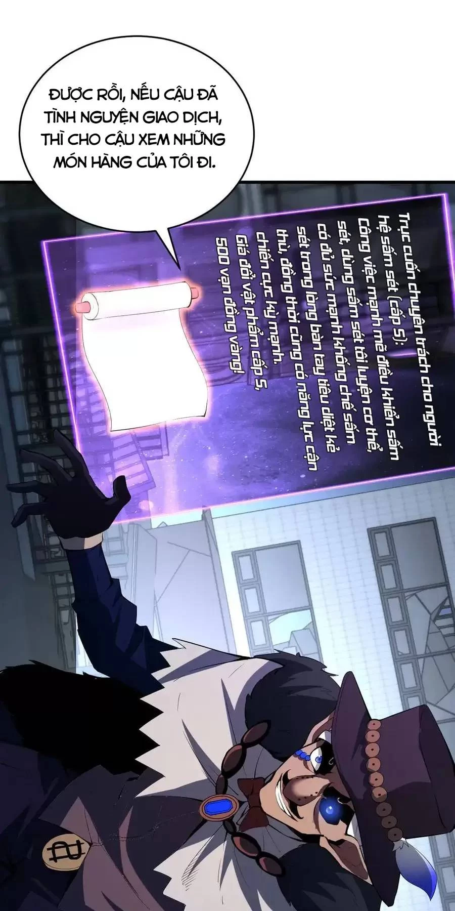 Mạt Nhật Thiên Hạ: Ta, Virus Quân Vương Chapter 12 - Trang 4