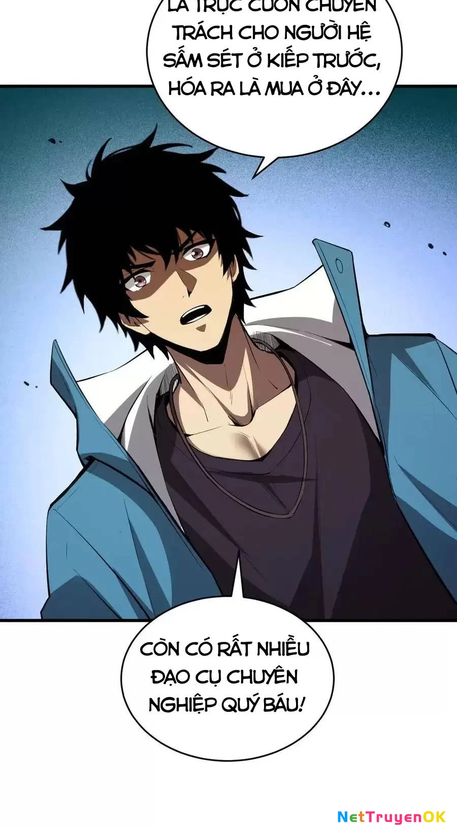 Mạt Nhật Thiên Hạ: Ta, Virus Quân Vương Chapter 12 - Trang 4