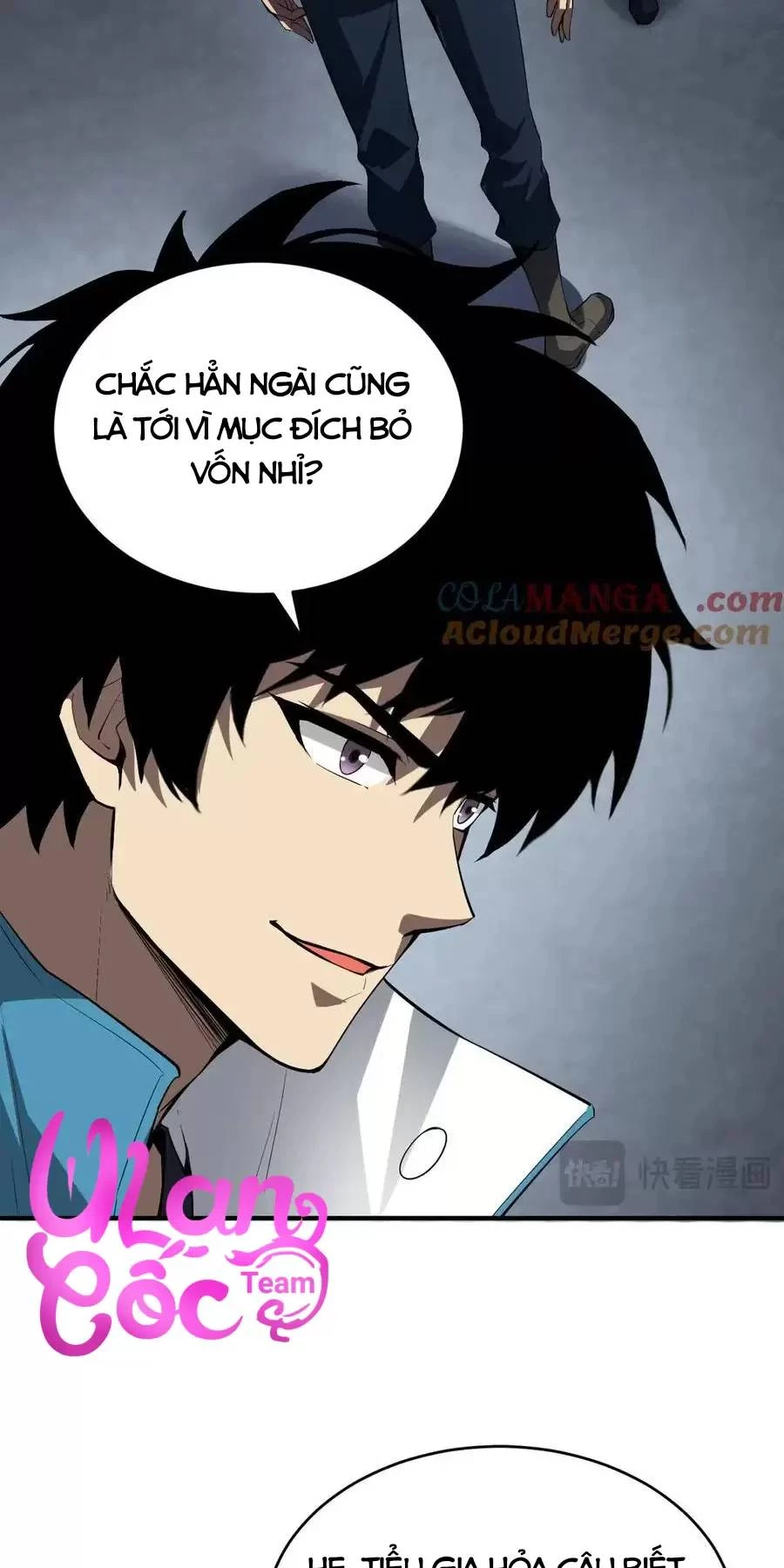 Mạt Nhật Thiên Hạ: Ta, Virus Quân Vương Chapter 12 - Trang 4