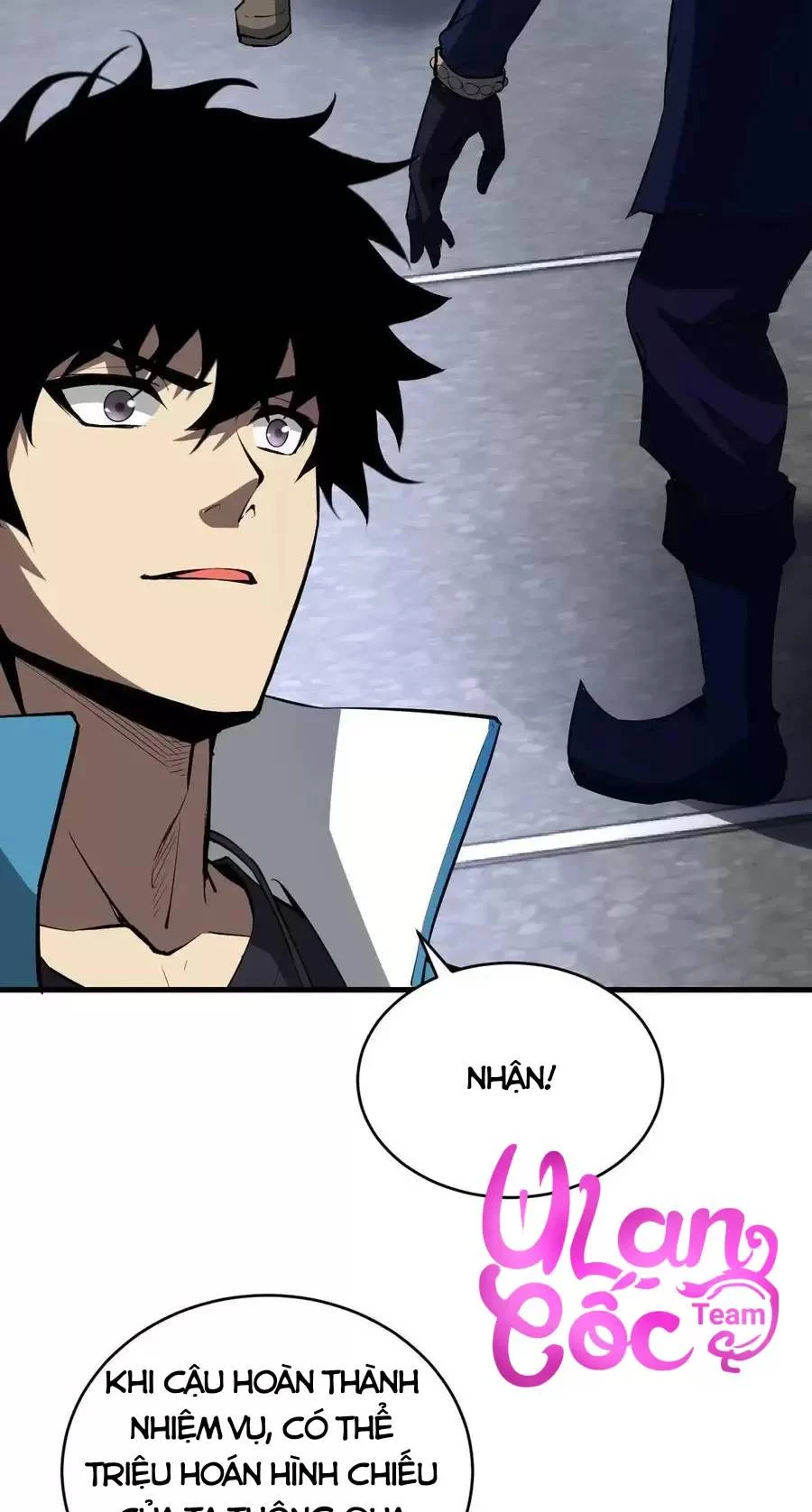 Mạt Nhật Thiên Hạ: Ta, Virus Quân Vương Chapter 12 - Trang 4