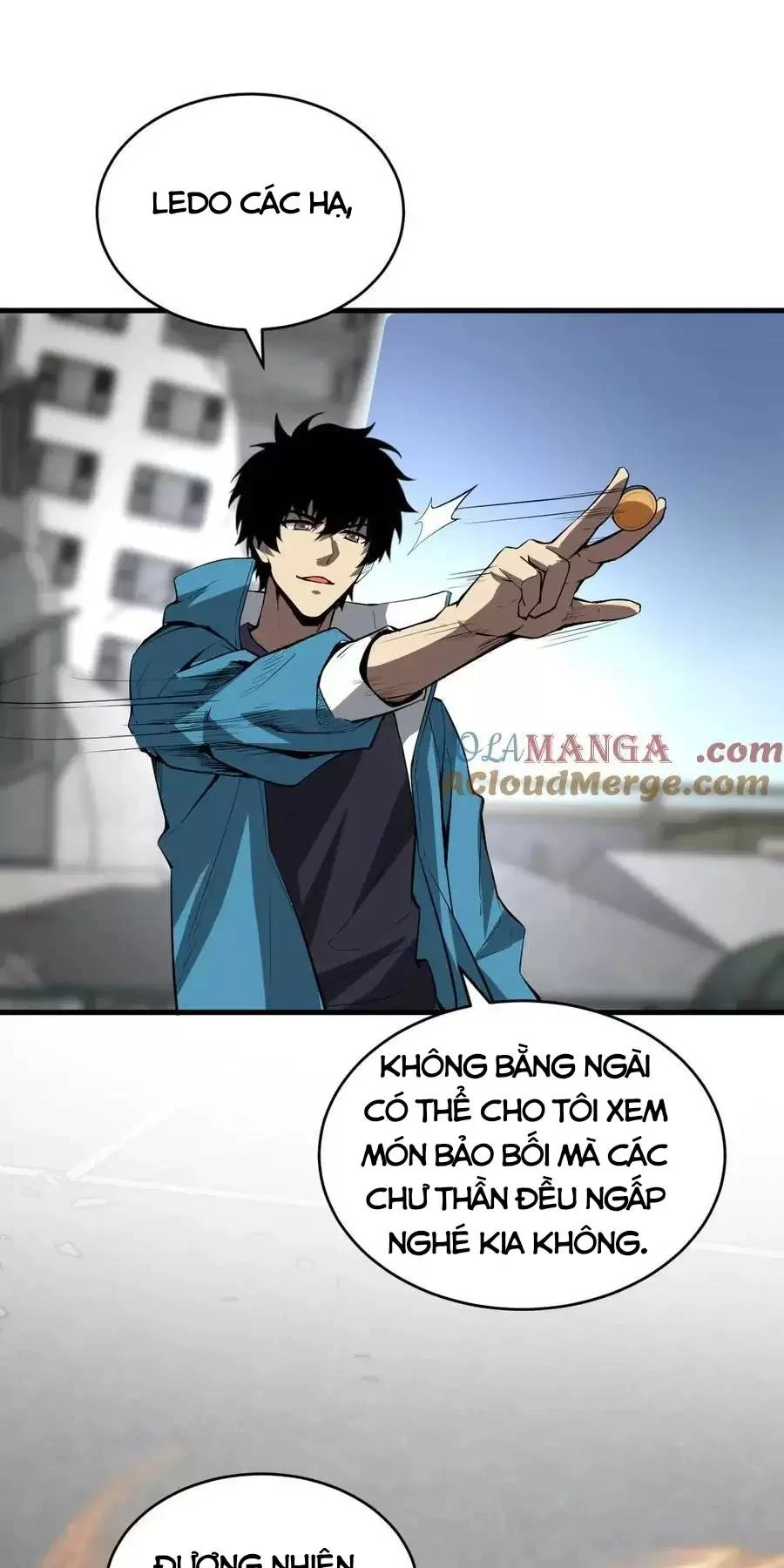 Mạt Nhật Thiên Hạ: Ta, Virus Quân Vương Chapter 12 - Trang 4