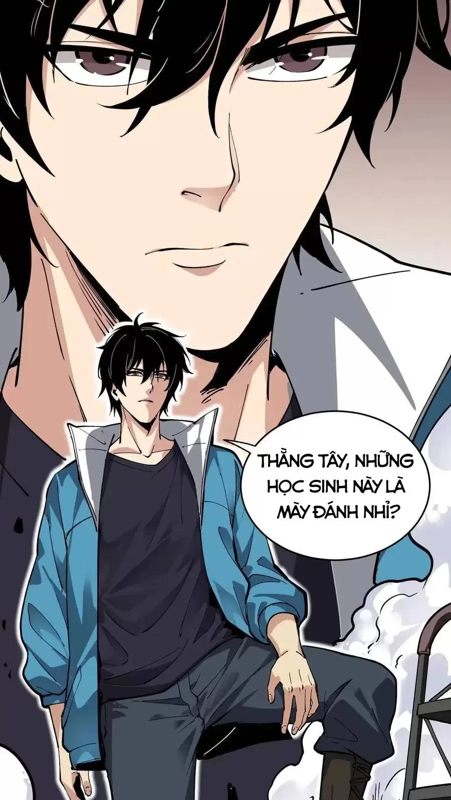 Mạt Nhật Thiên Hạ: Ta, Virus Quân Vương Chapter 12 - Trang 4