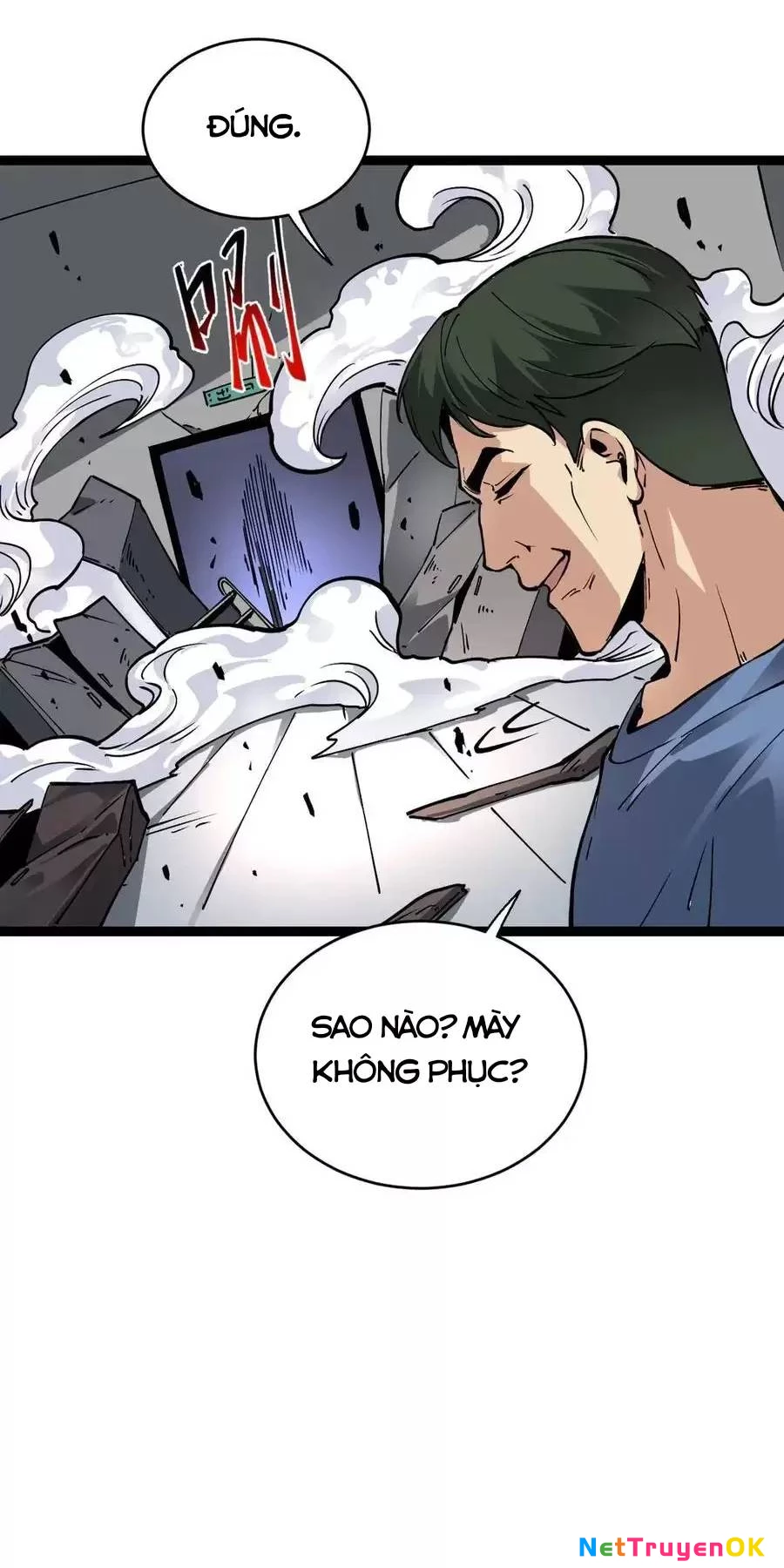 Mạt Nhật Thiên Hạ: Ta, Virus Quân Vương Chapter 12 - Trang 4