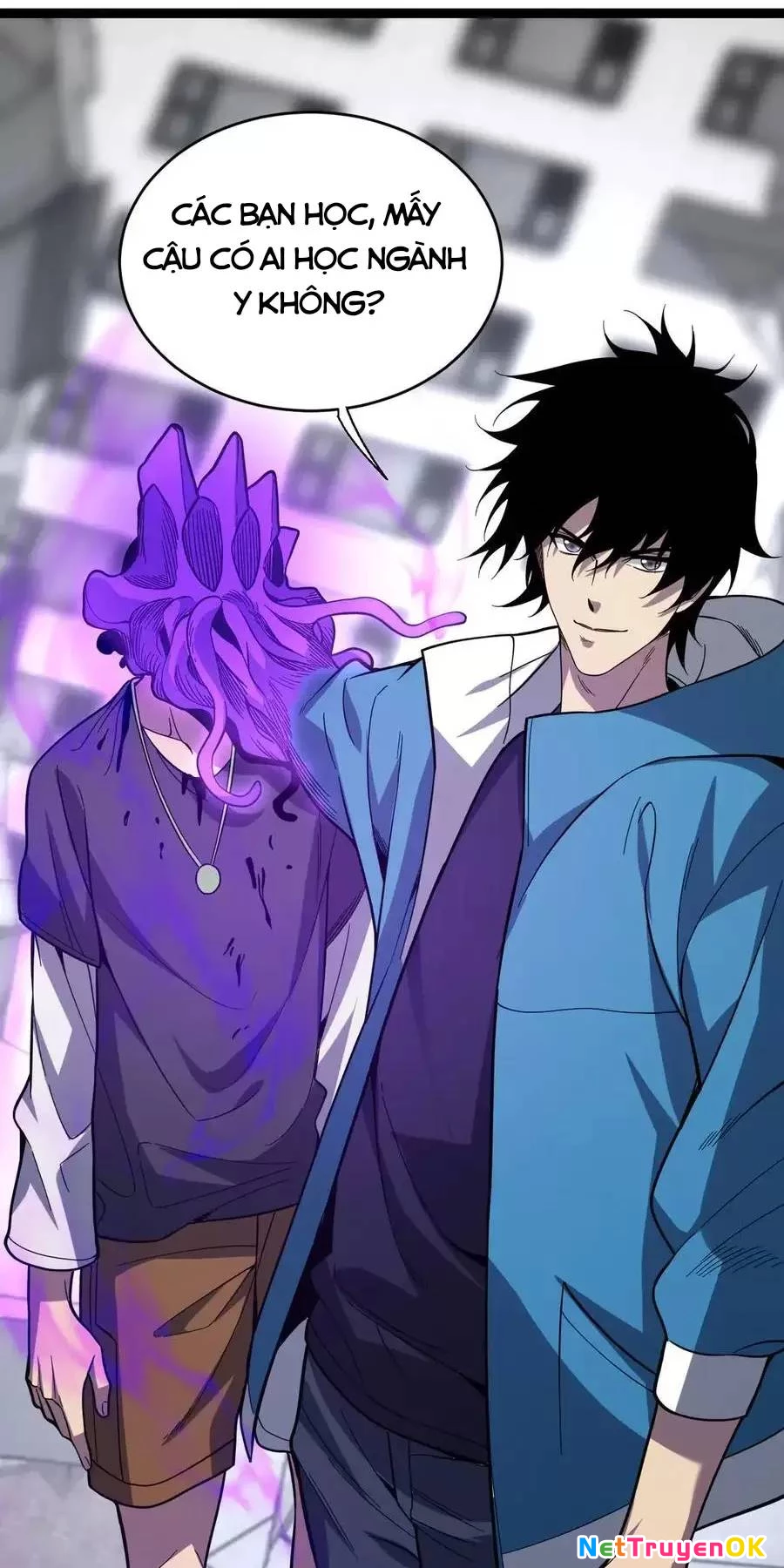 Mạt Nhật Thiên Hạ: Ta, Virus Quân Vương Chapter 12 - Trang 4